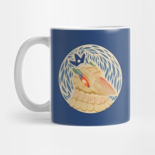 Albino Raven Mug